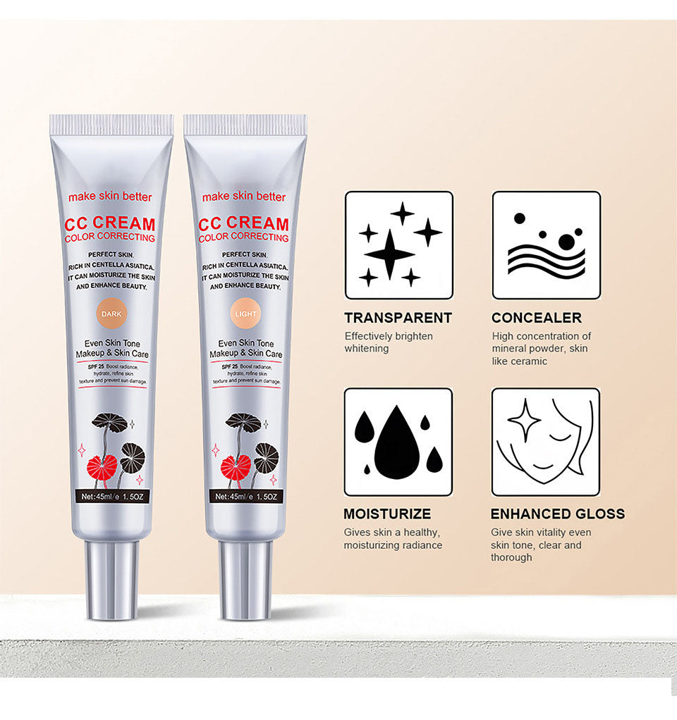 CC Cream Flawless, Radiant Skin- Effortlessly