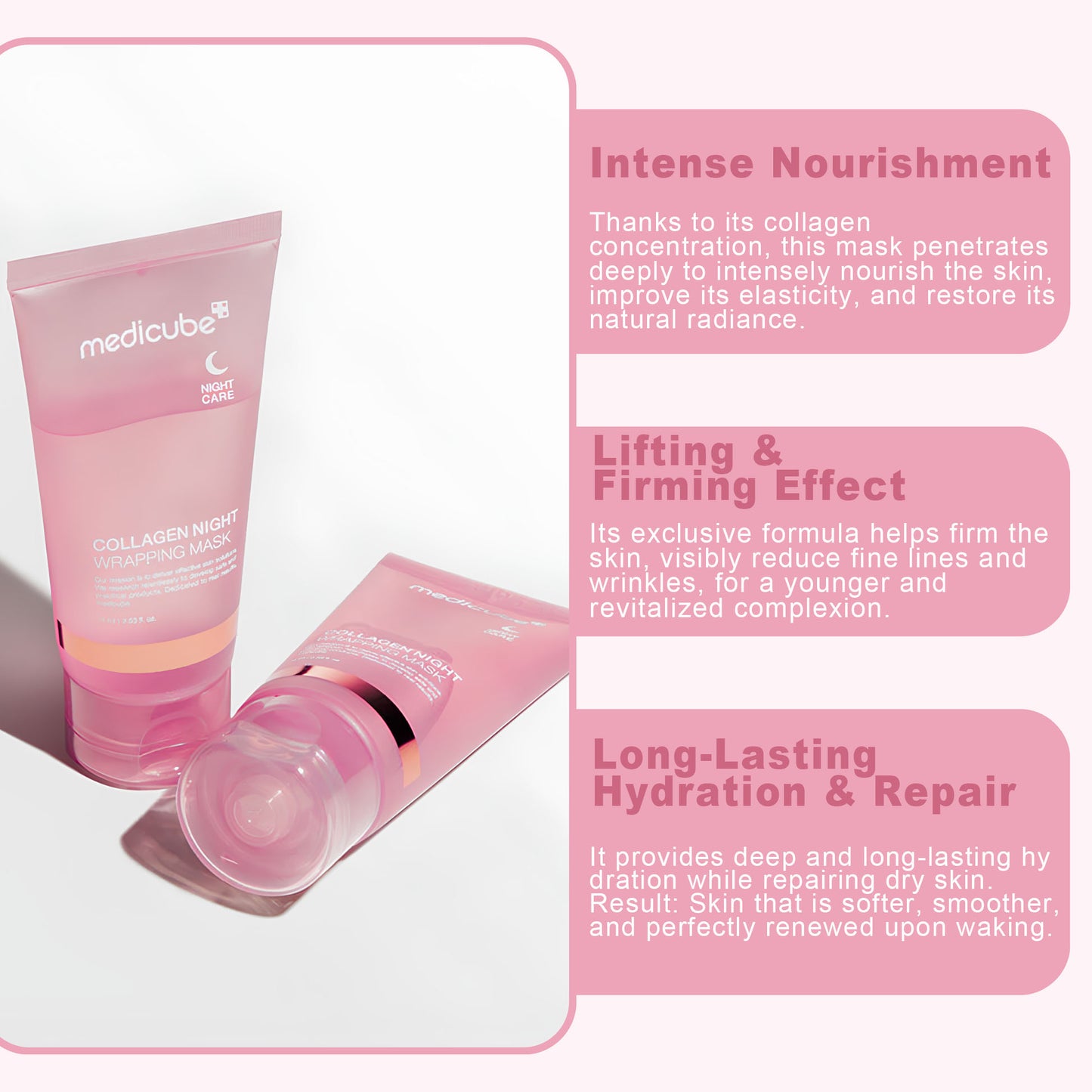 "Bye-Bye Dullness! Kojic Acid Overnight Mask!"