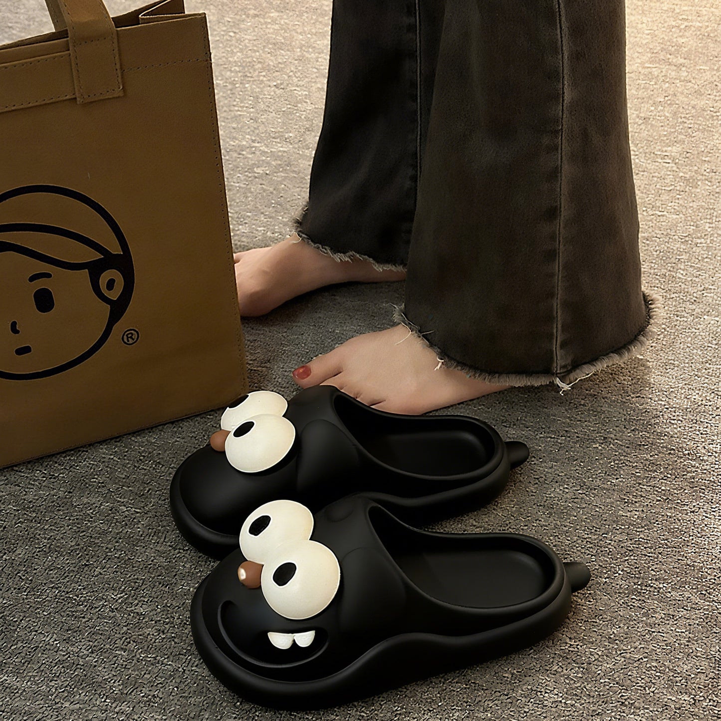 🐕Big Eye Dog Slippers