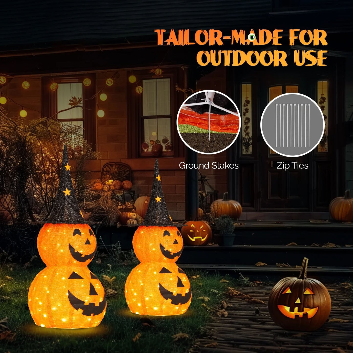 🎃Halloween Collapsible Pumpkin Decorations