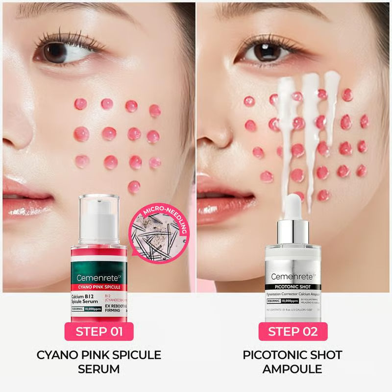 Pore & Spot Care Duo | Shrinks Pores & Fades Blemish Marks in 2 Weeks