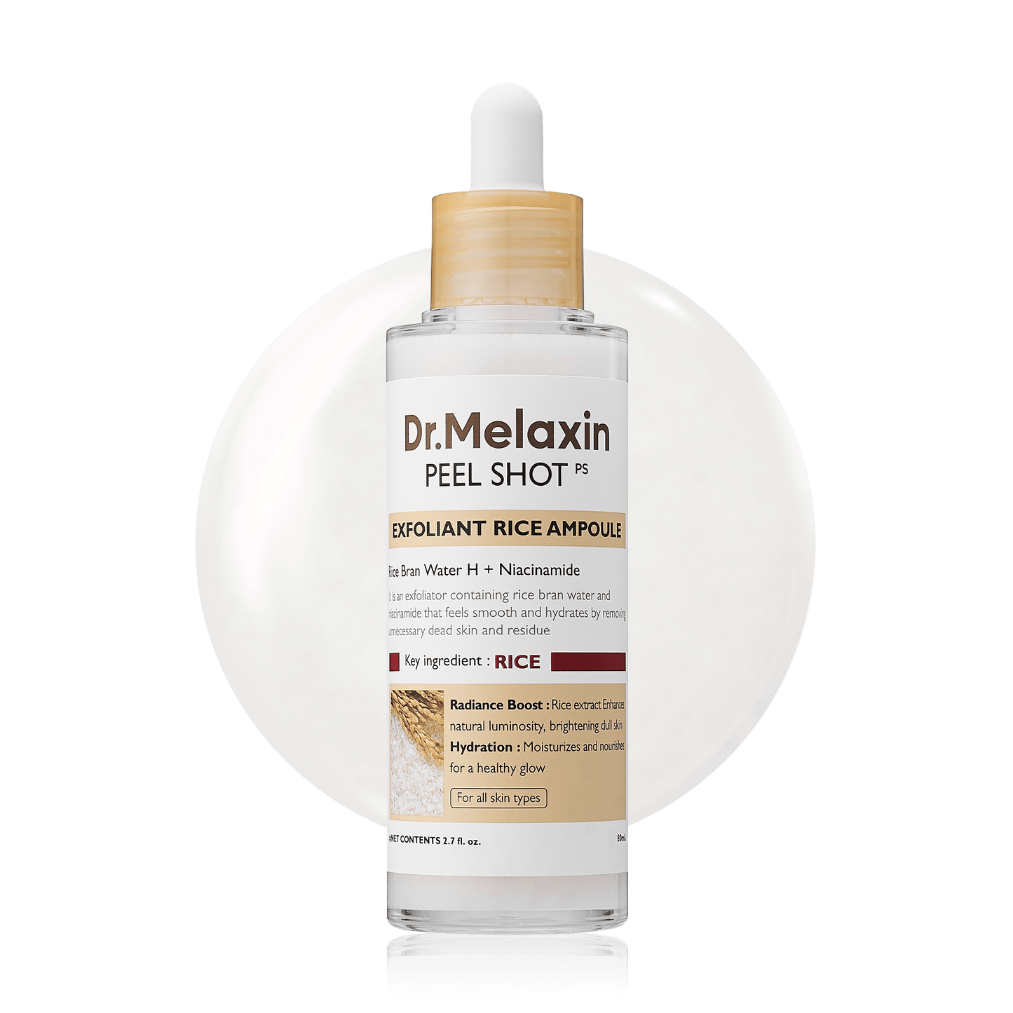 Peel Shot Glow Rice Ampoule Duo