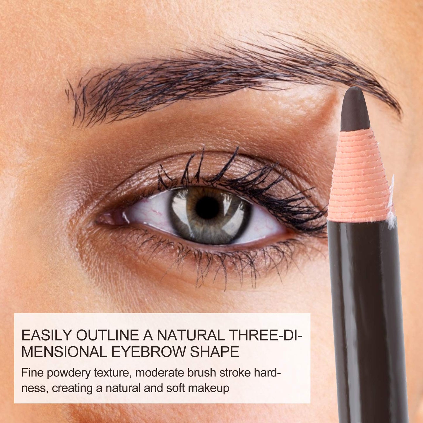💧Waterproof Eyebrow Pencil 5 Pieces