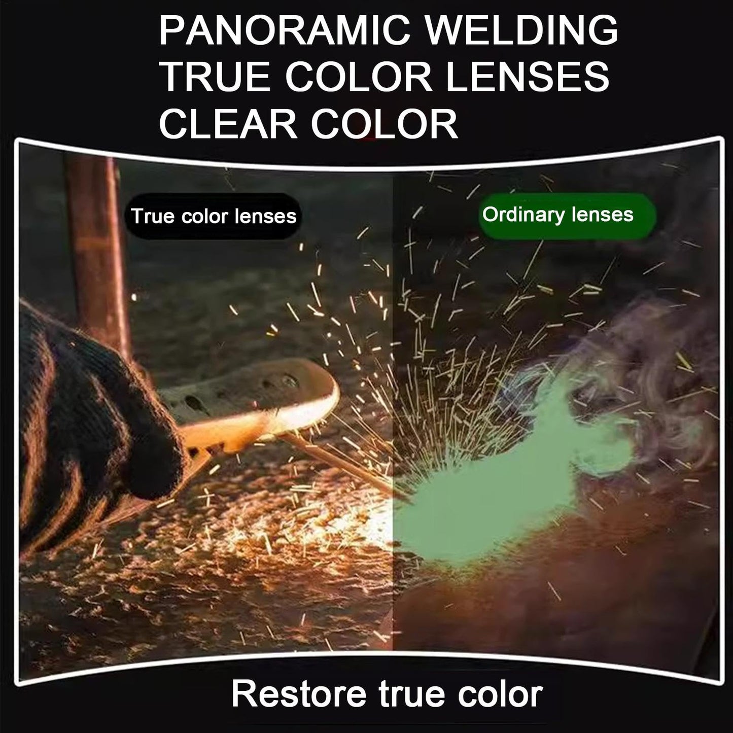 ⚡Auto-darkening Welding Helmet for Eye Safety✨