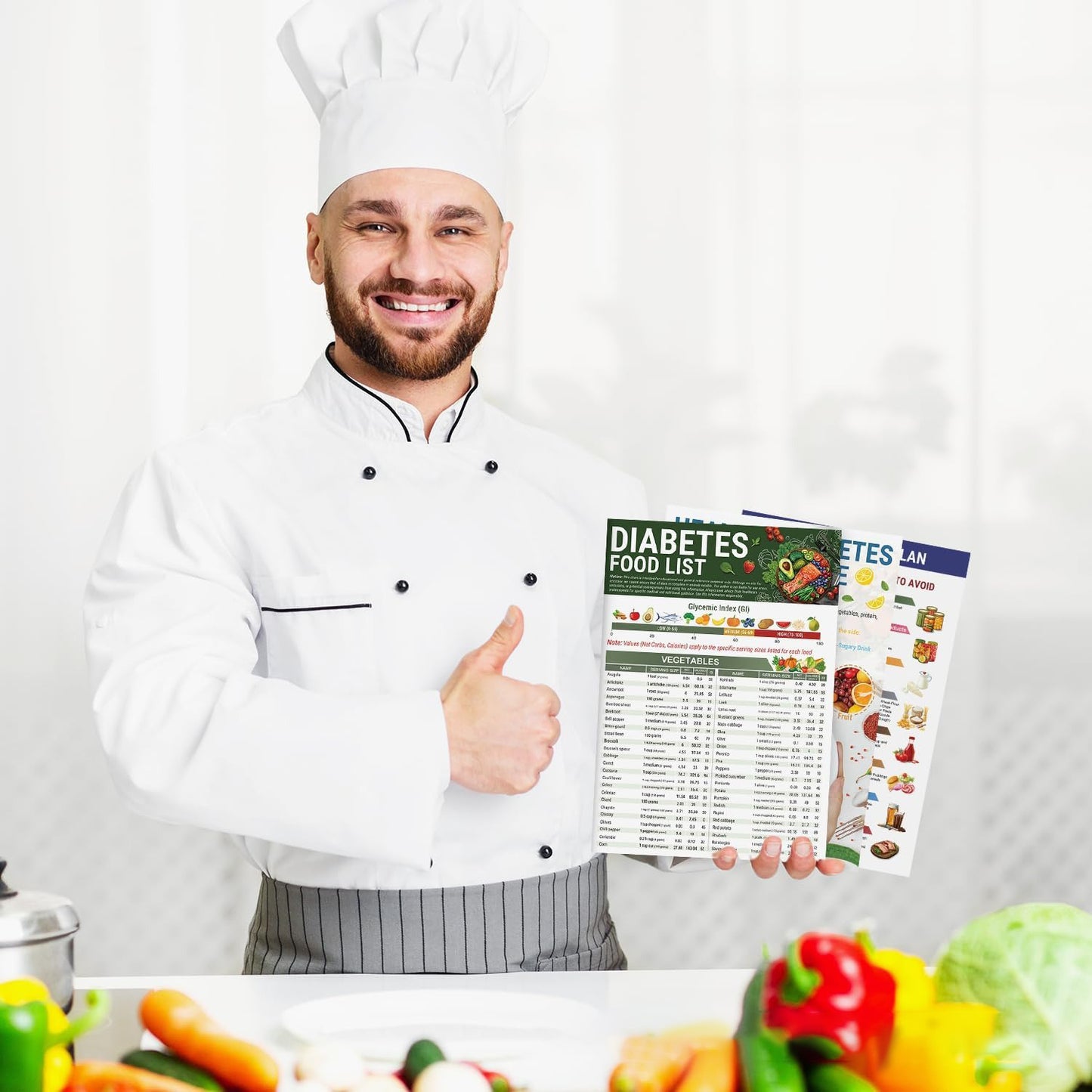 🎁Diabetes Food List & Meal Planner🧁🍫🍬🍭
