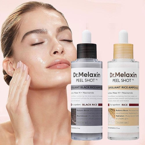 Peel Shot Glow Rice Ampoule Duo