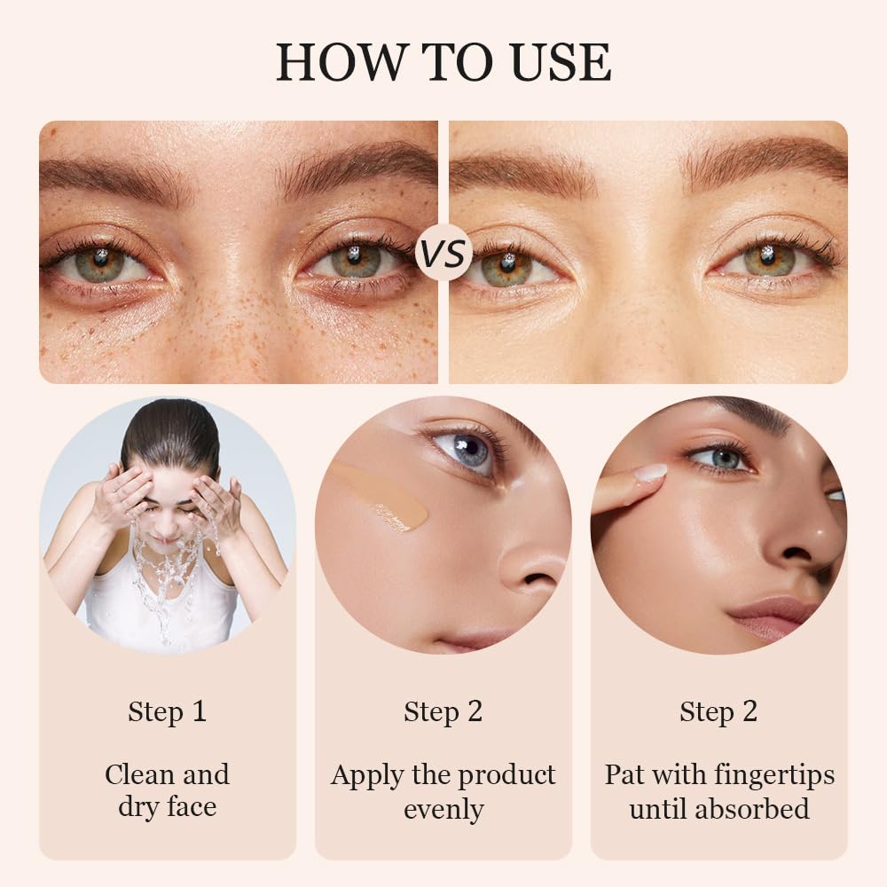 đź’śColored Clay Undereye Corrector