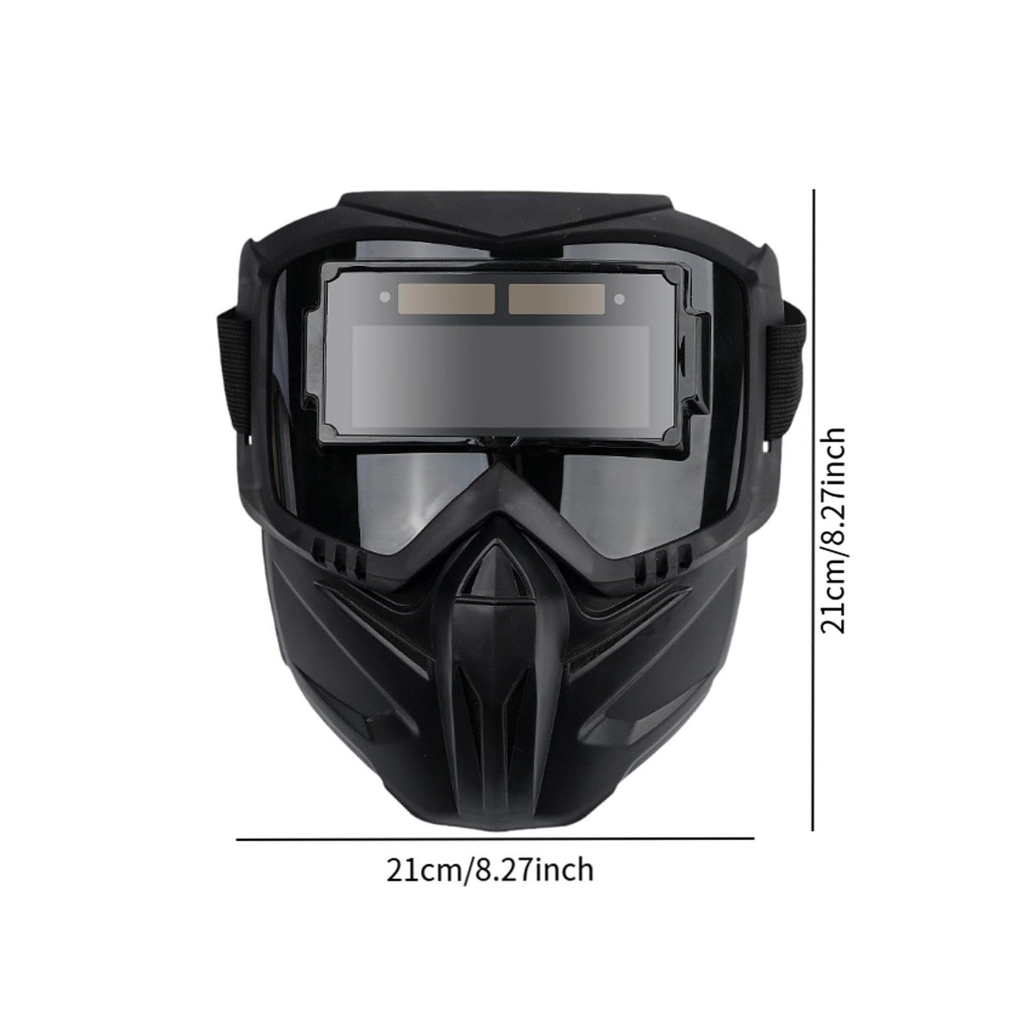 ⚡Auto-darkening Welding Helmet for Eye Safety✨
