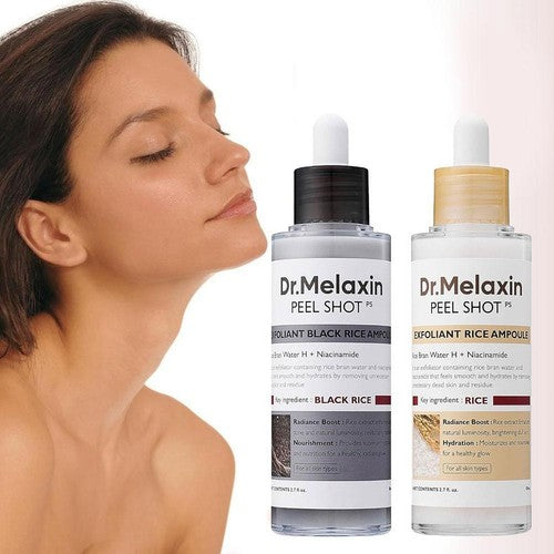 Peel Shot Glow Rice Ampoule Duo