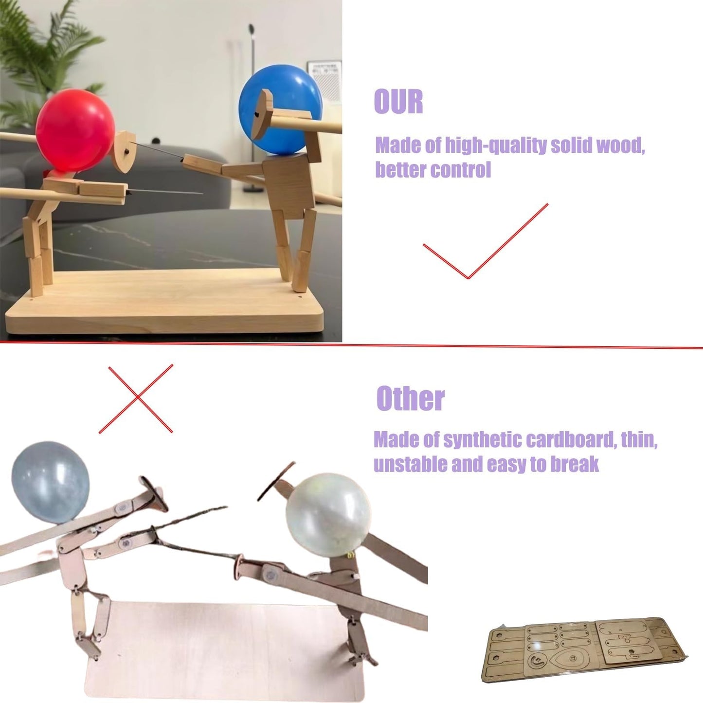 🎈Handmade Balloons Fighting Game