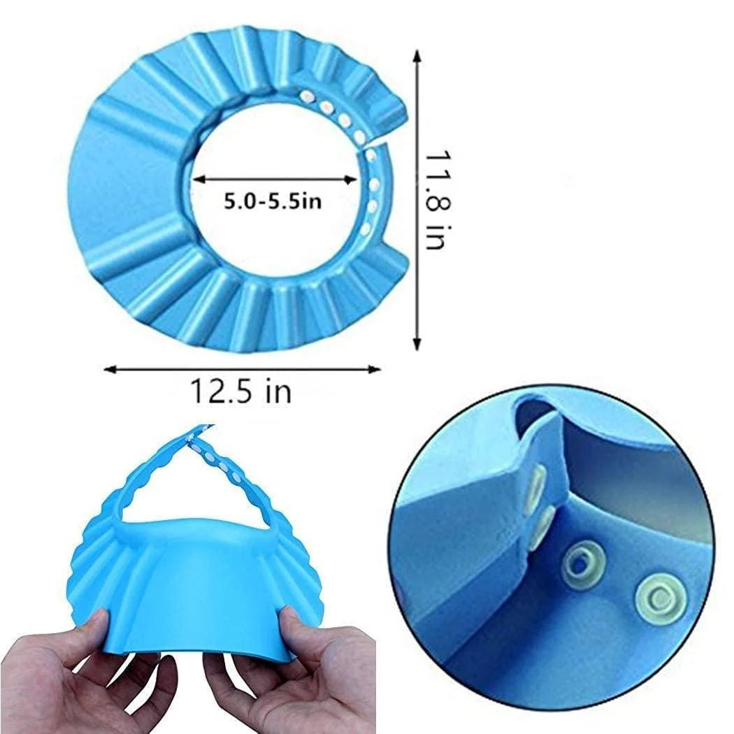 👶Baby Adjustable Safe Bathing Shower Cap 🛀