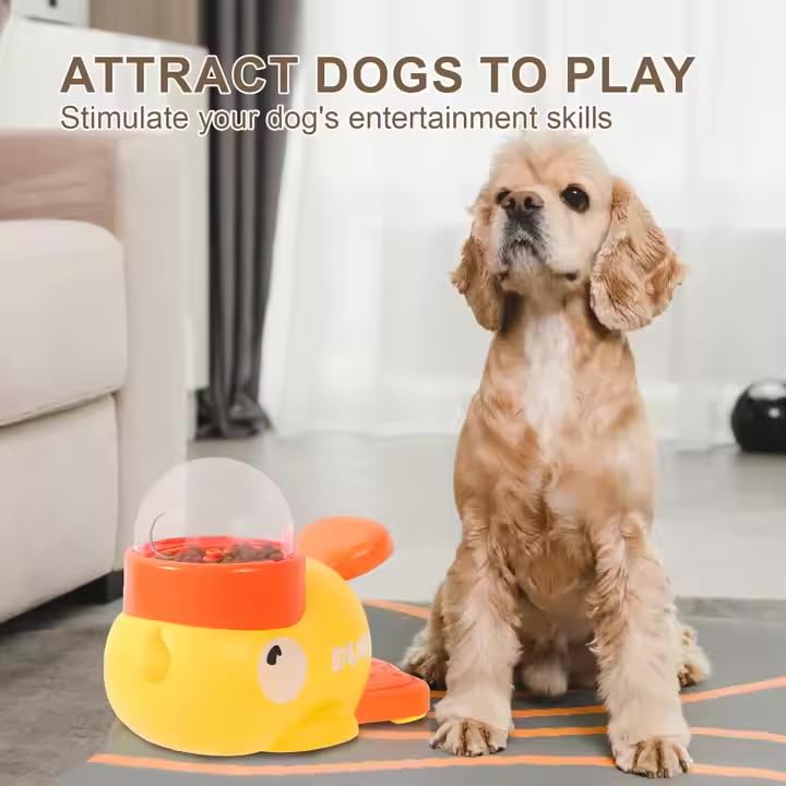 Interactive DUCK Food Dispenser for Pets🐕🐱