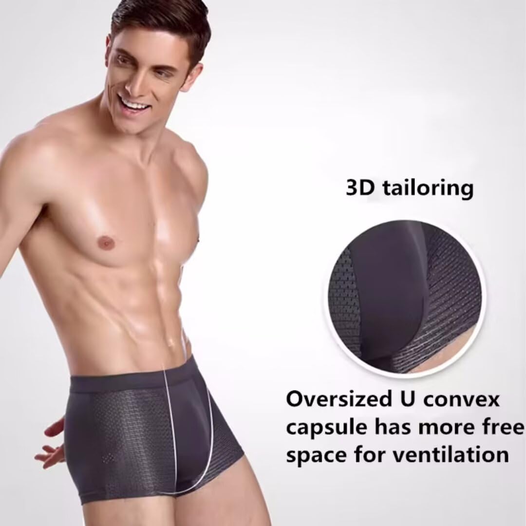 🔥Buy 2 Get 1 Free✨BAMBOO FIBRE BOXER SHORTS - FOR ALL-DAY COMFORT