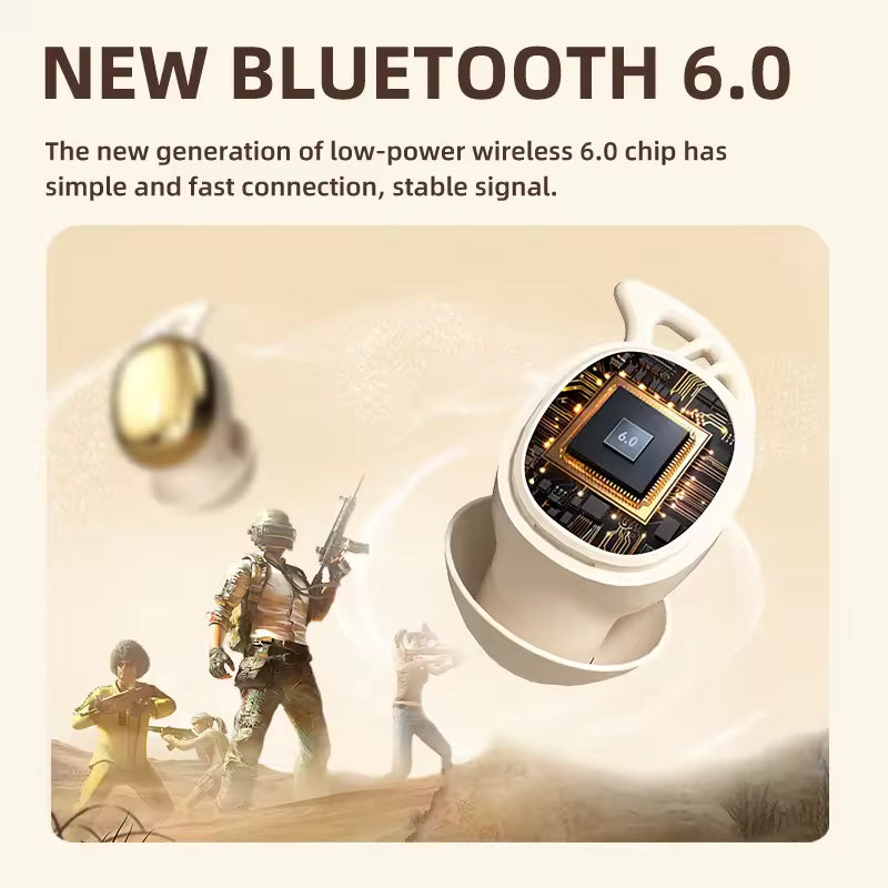 🎵2025 New Wireless Invisible Bluetooth Sleep Earphones🎧