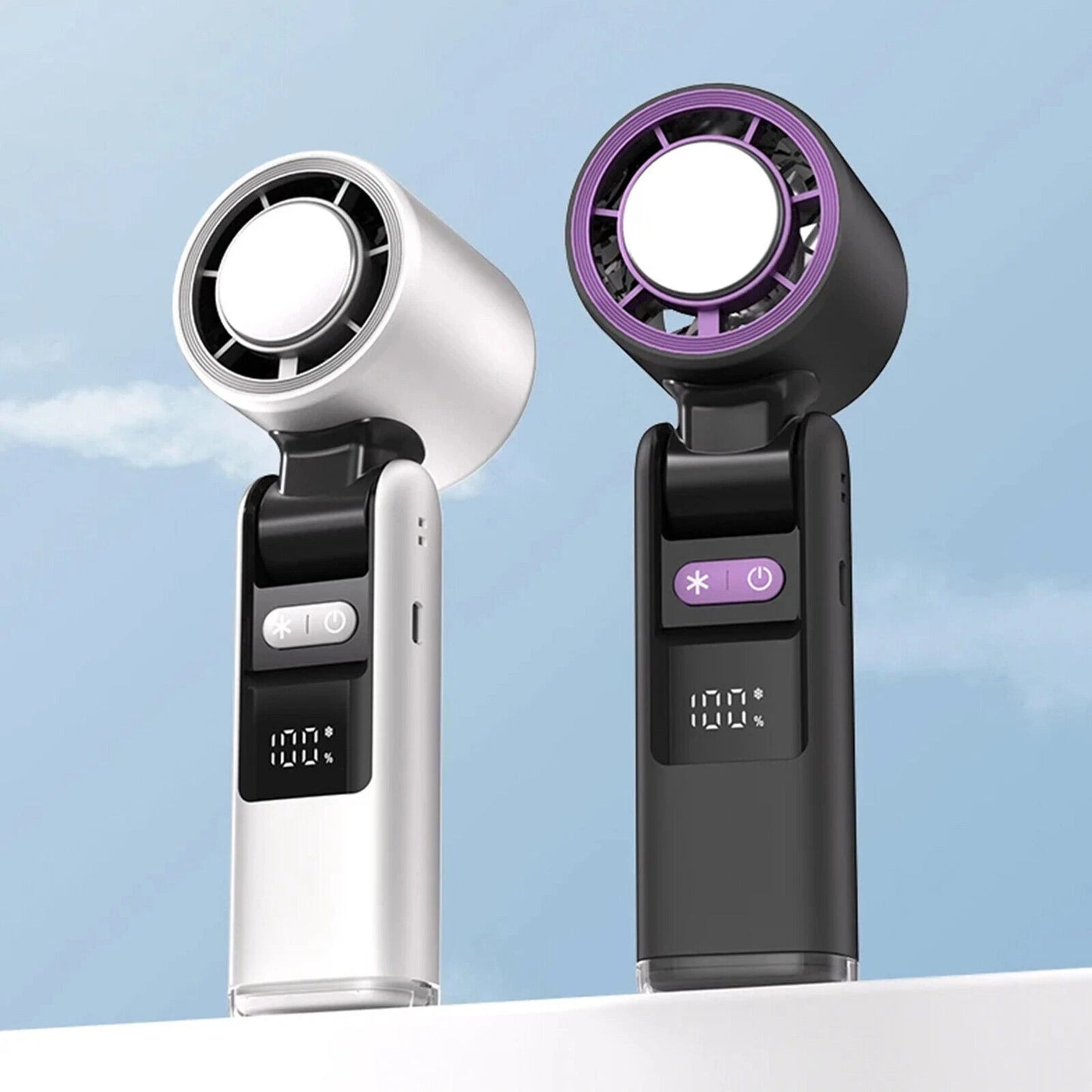 🔥2025 HOT SALE🔥 Mini Ice Cooling Fan