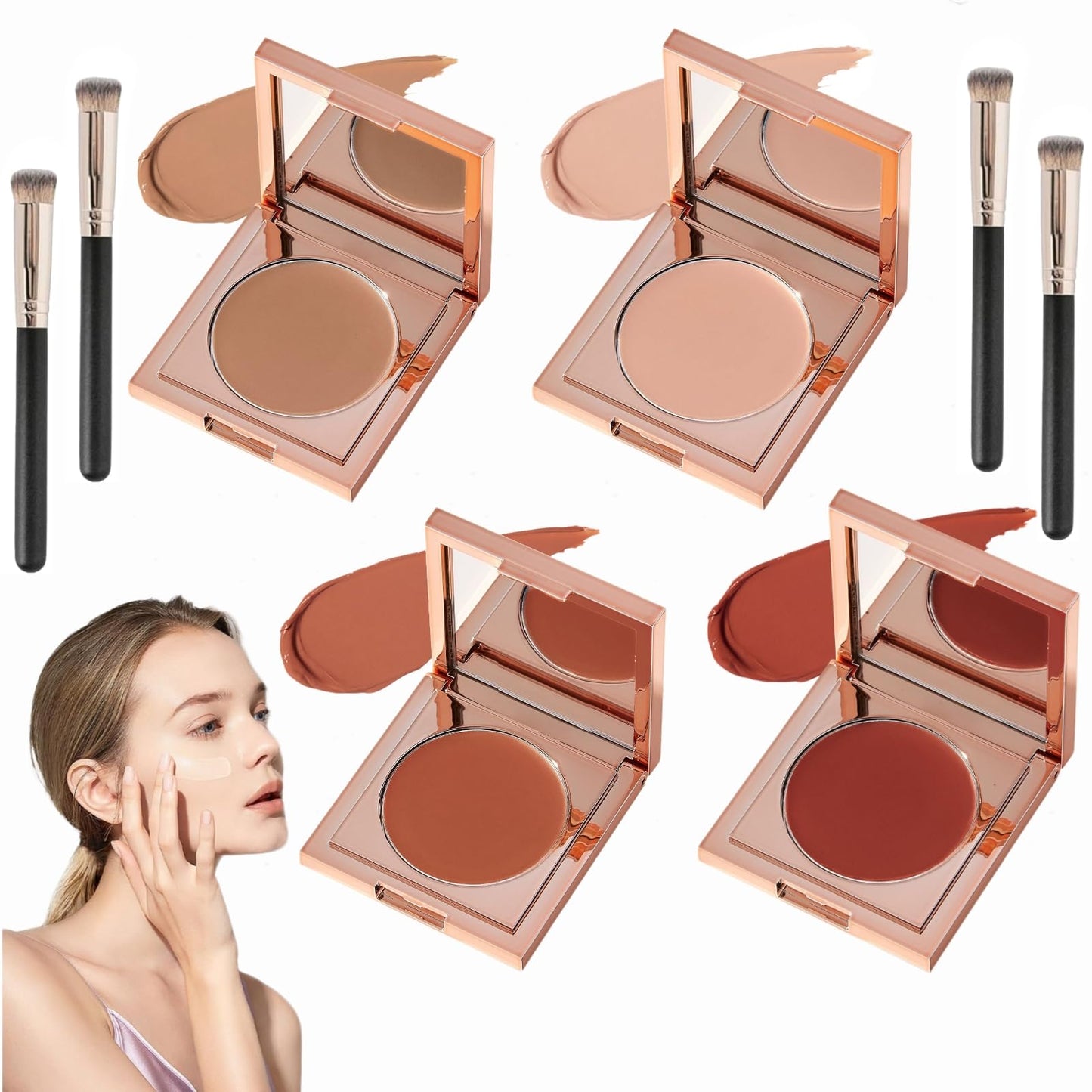 đź’śColored Clay Undereye Corrector