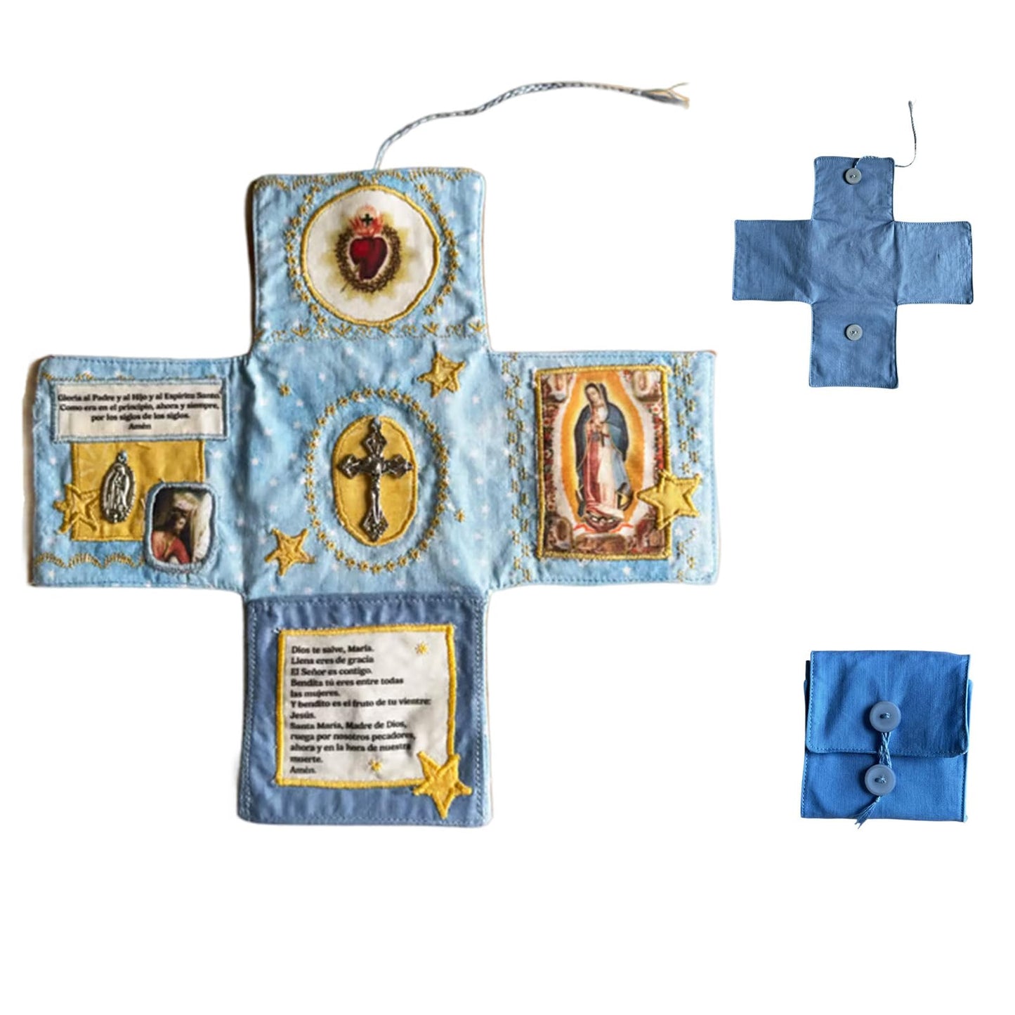 💖 Handcrafted Pocket Devotional – Faith Edition 🙏📖