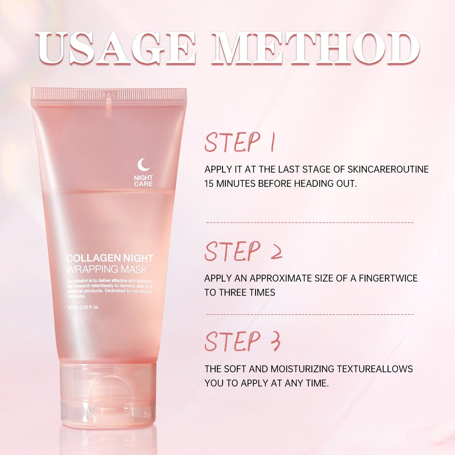 "Bye-Bye Dullness! Kojic Acid Overnight Mask!"
