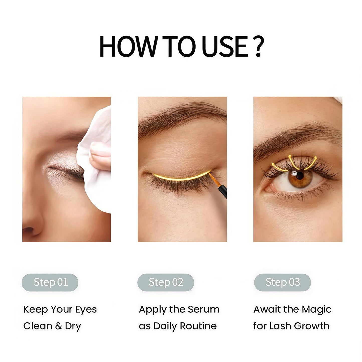 ✨Eyelash Serum – 6 Weeks to Longer Lashes