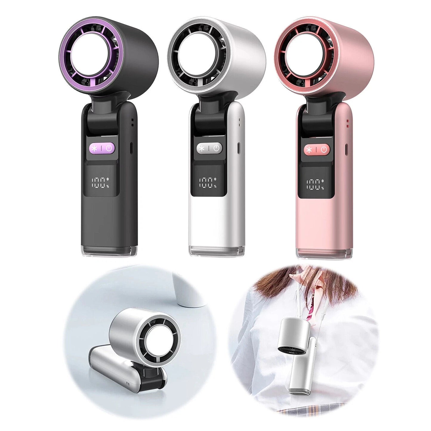 🔥2025 HOT SALE🔥 Mini Ice Cooling Fan