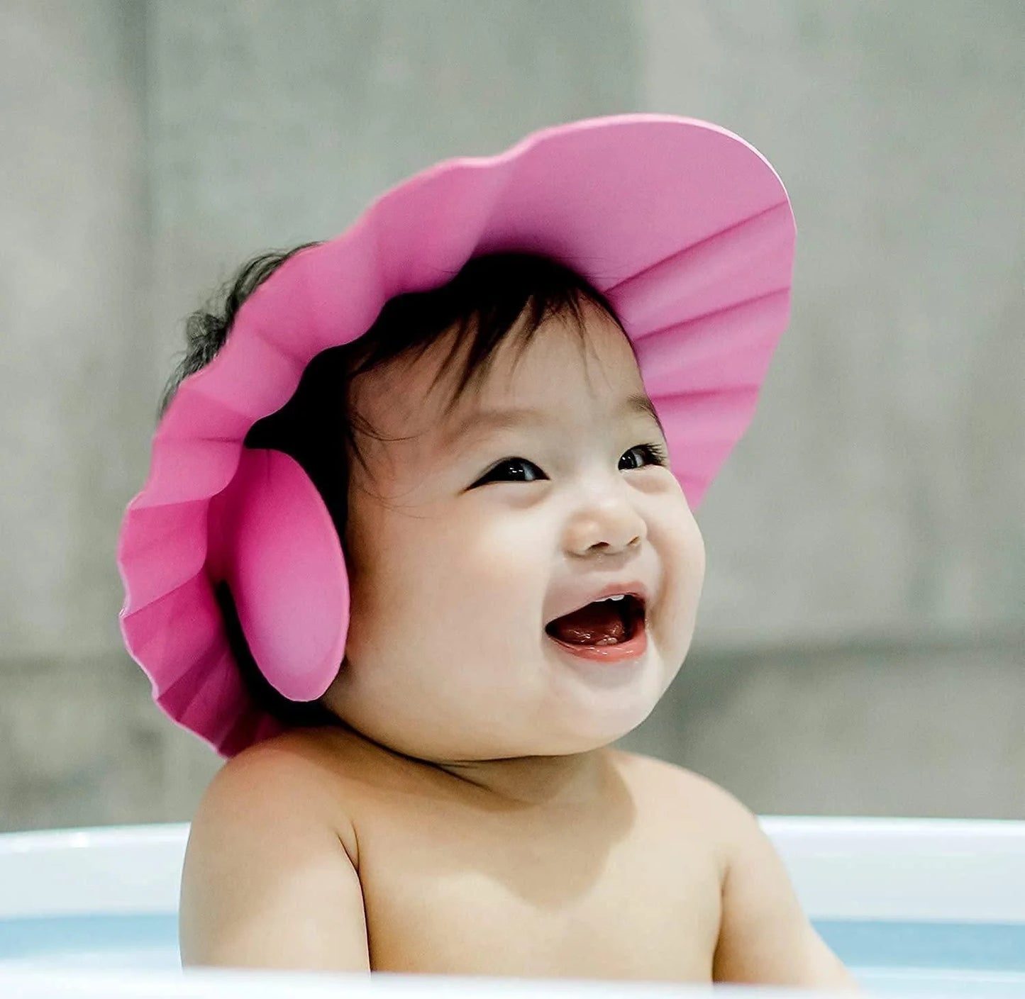 👶Baby Adjustable Safe Bathing Shower Cap 🛀