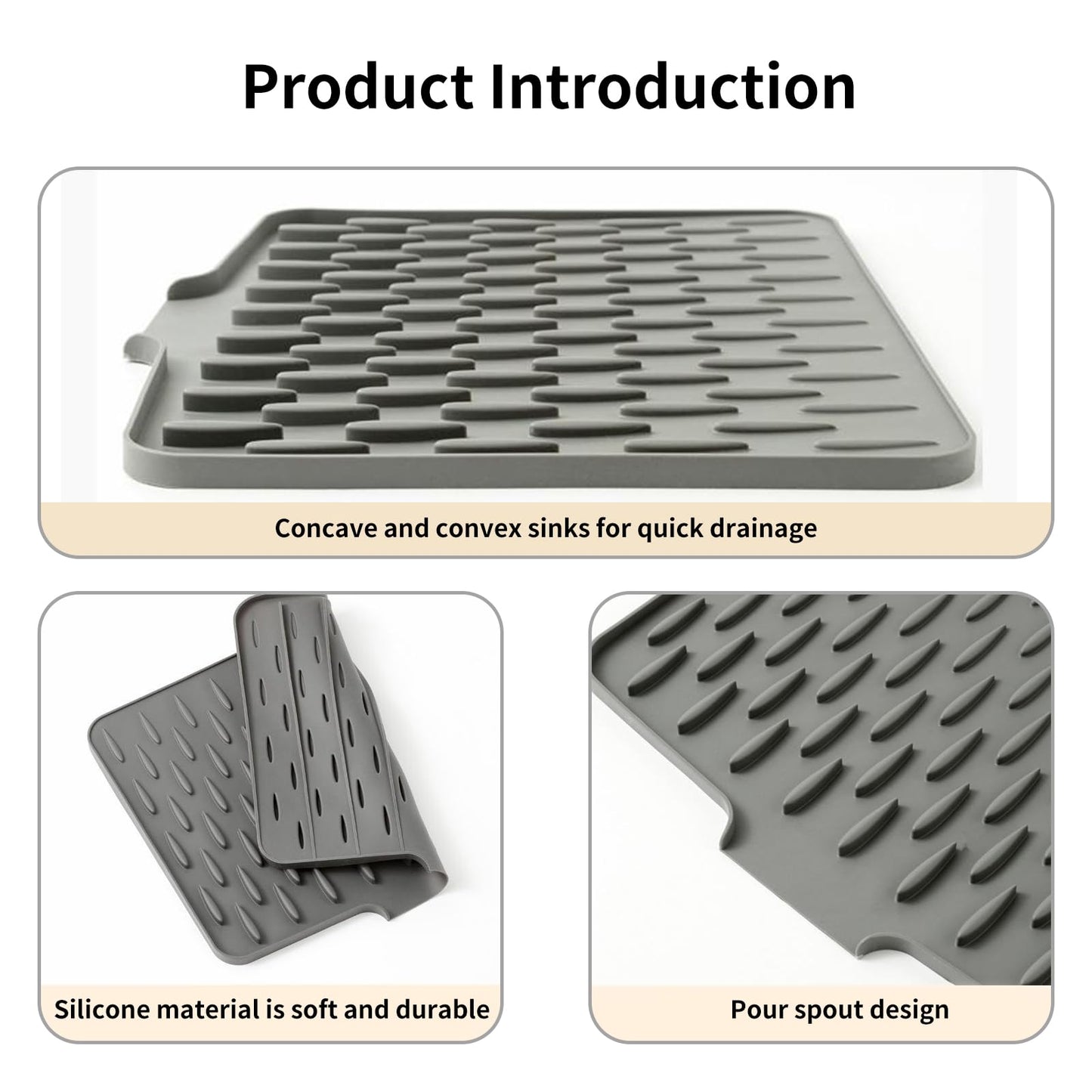🔥Silicone Draining Mat