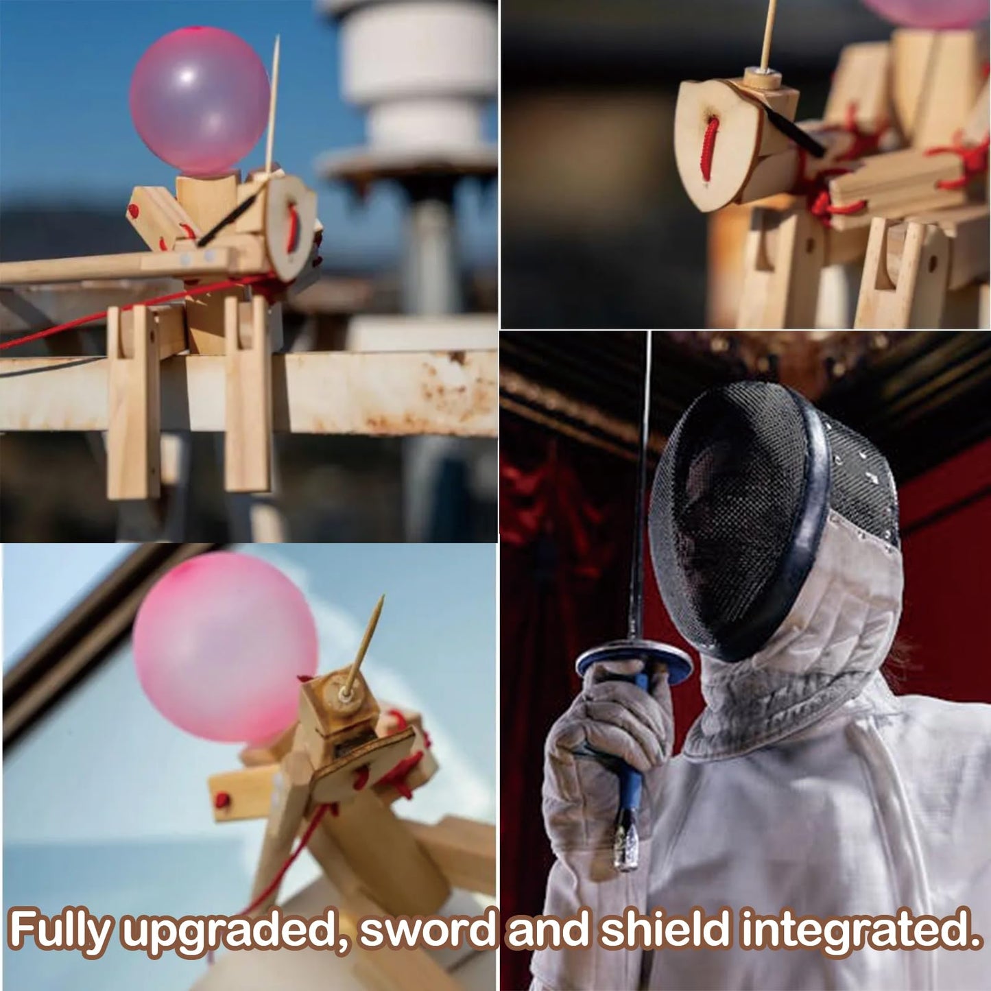 🎈Handmade Balloons Fighting Game