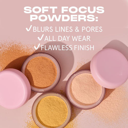 💗Ultimate Blurring Setting Powder Full-Sized-7 Colors🥰