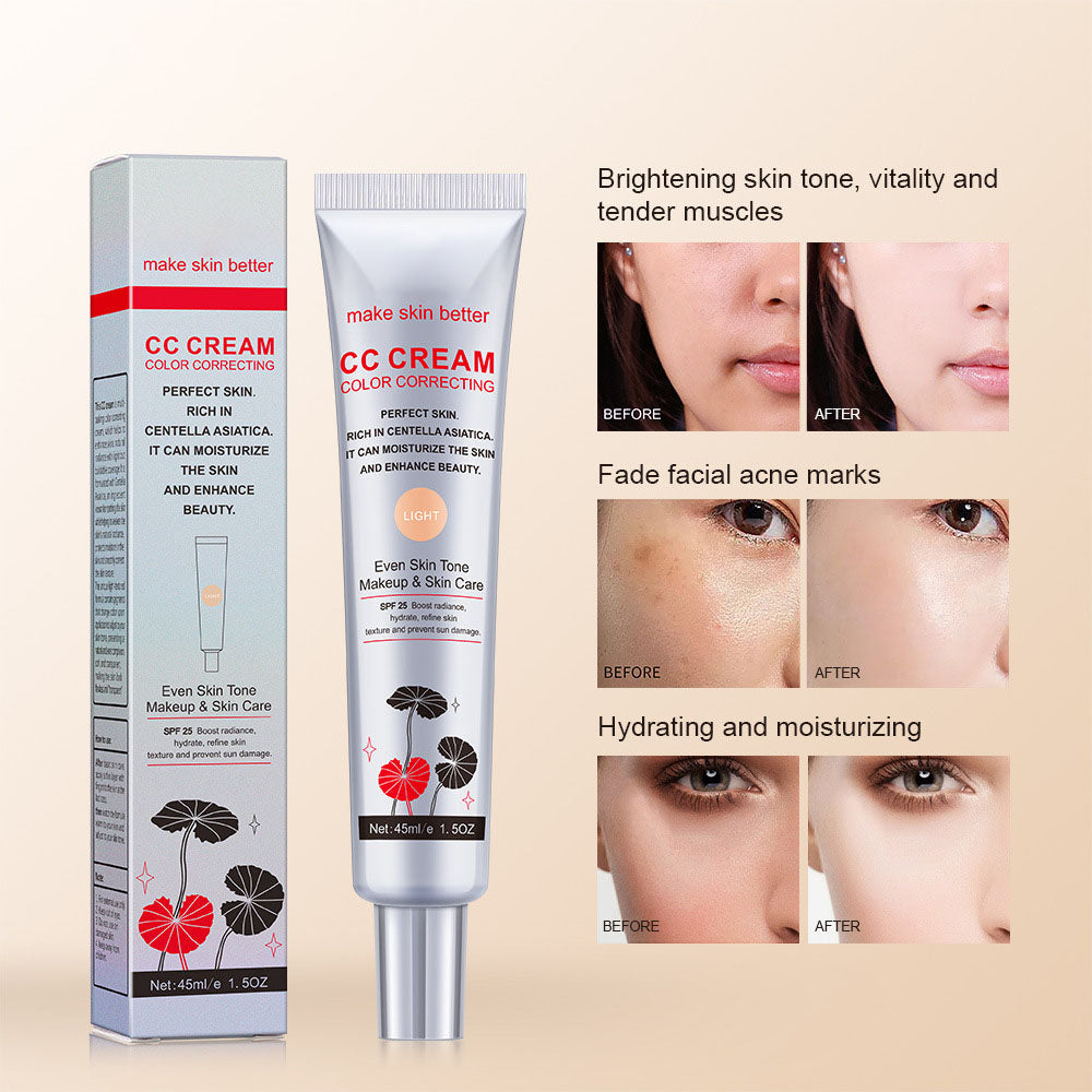 CC Cream Flawless, Radiant Skin- Effortlessly