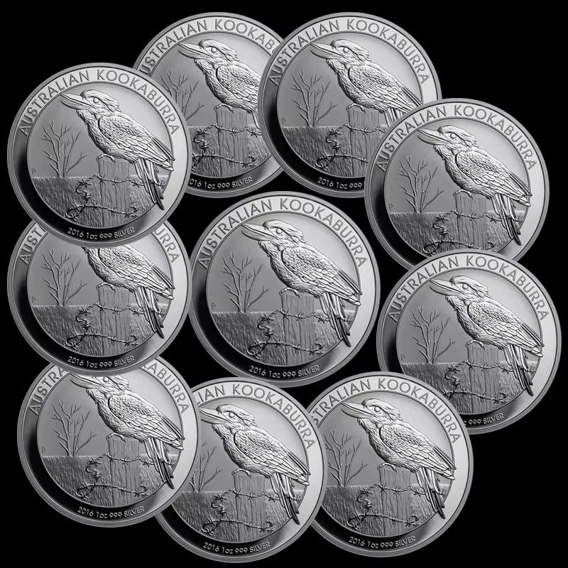 1 oz Australian Kookaburra 2016 Silver Coin