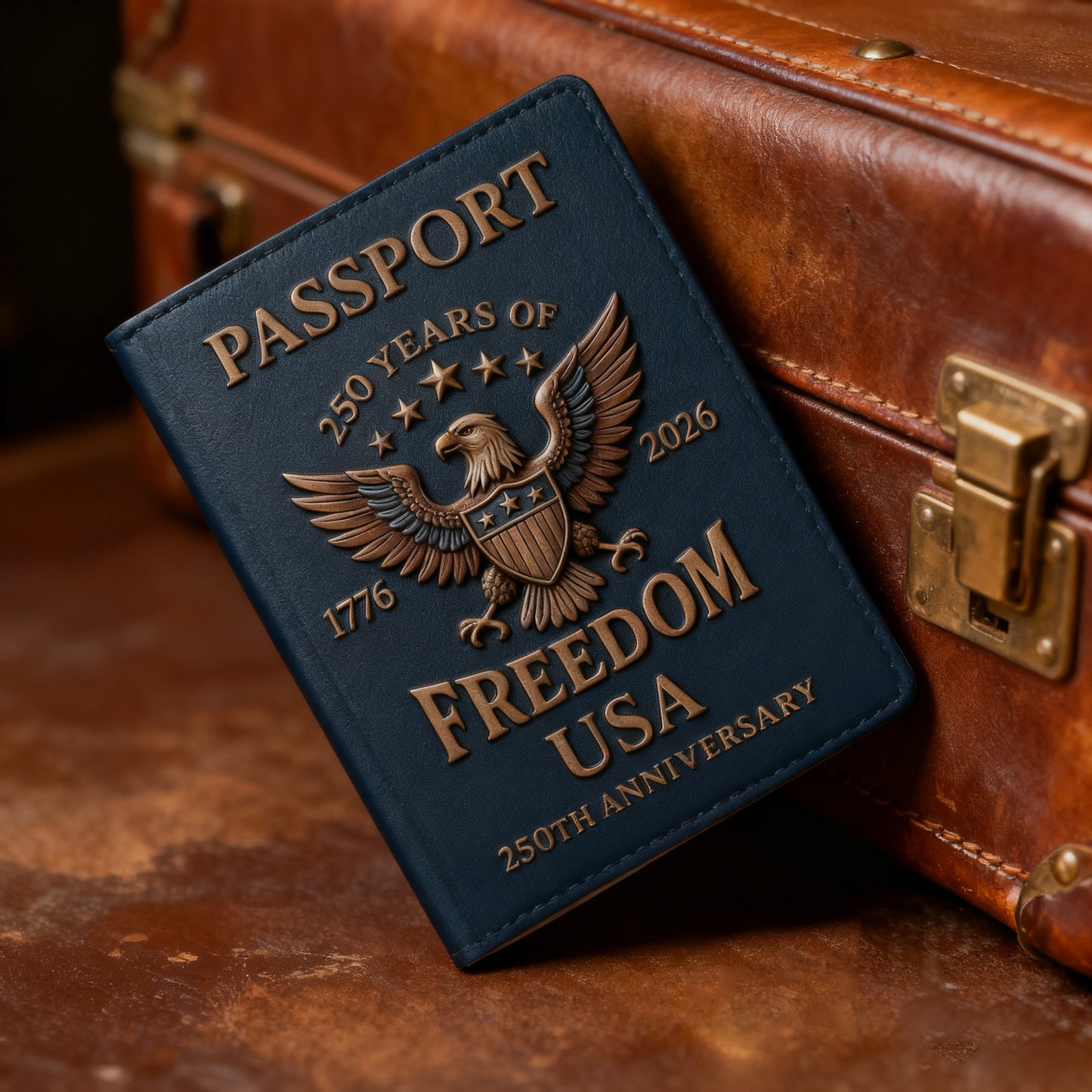 250th Anniversary of Freedom USA Passport Holder