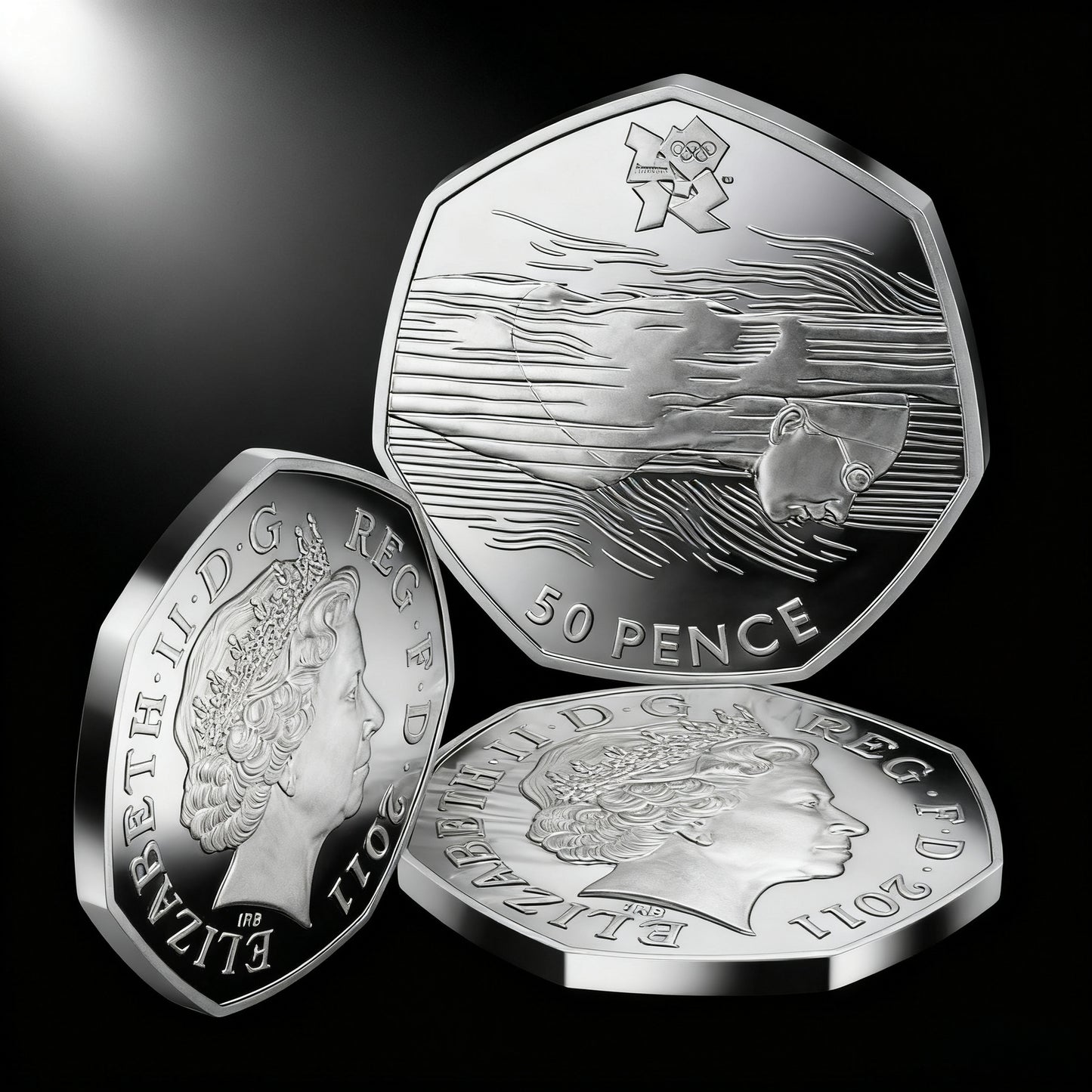 50 Pence-Elizabeth ll