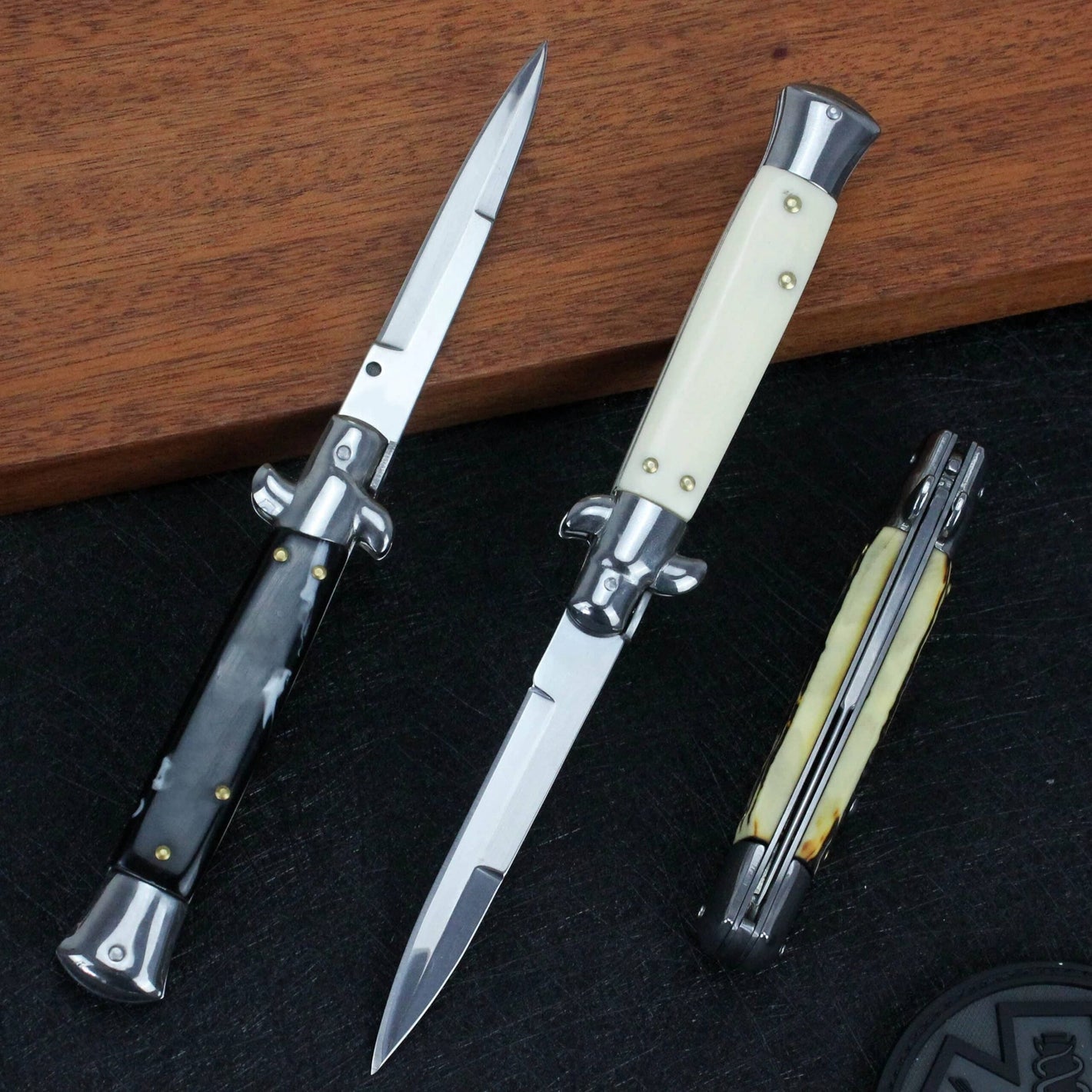 Multifunctional Italian Mafia Folding Knife