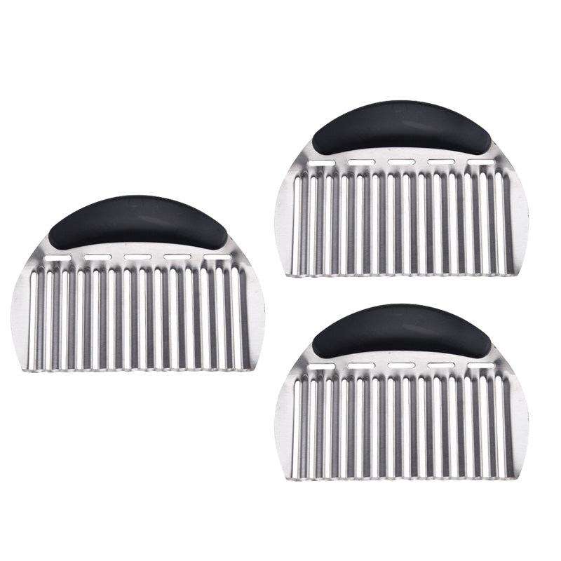 Heavy Duty Stainless Steel Large Crinkle Cutter