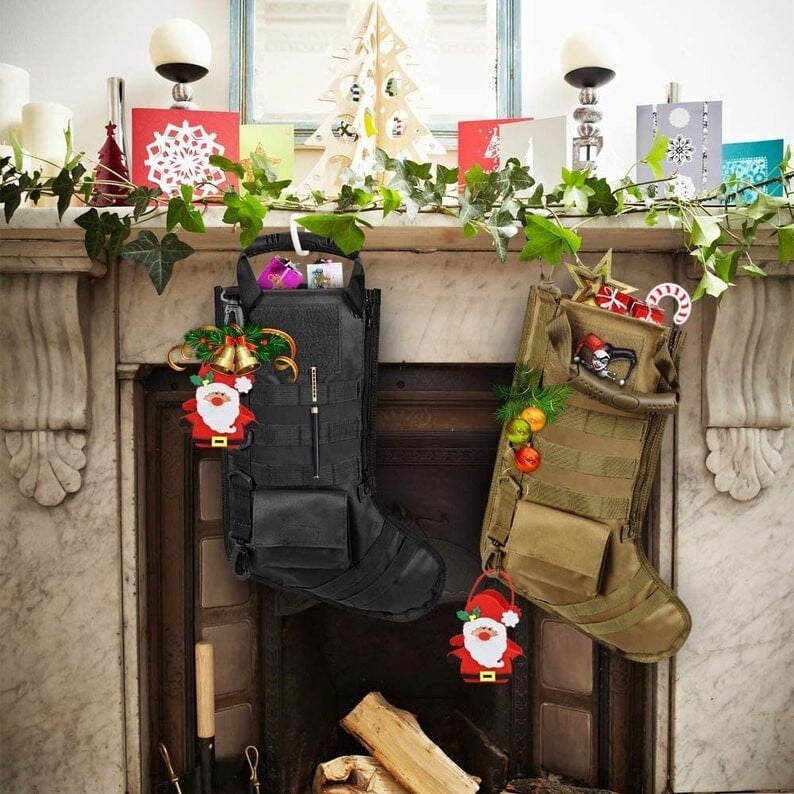 Tactical Christmas Stocking