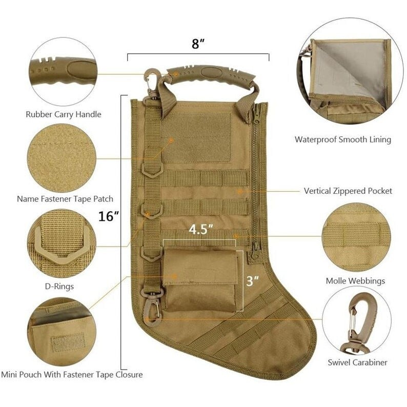 Tactical Christmas Stocking