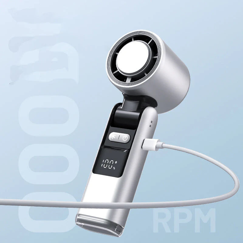🔥2025 HOT SALE🔥 Mini Ice Cooling Fan