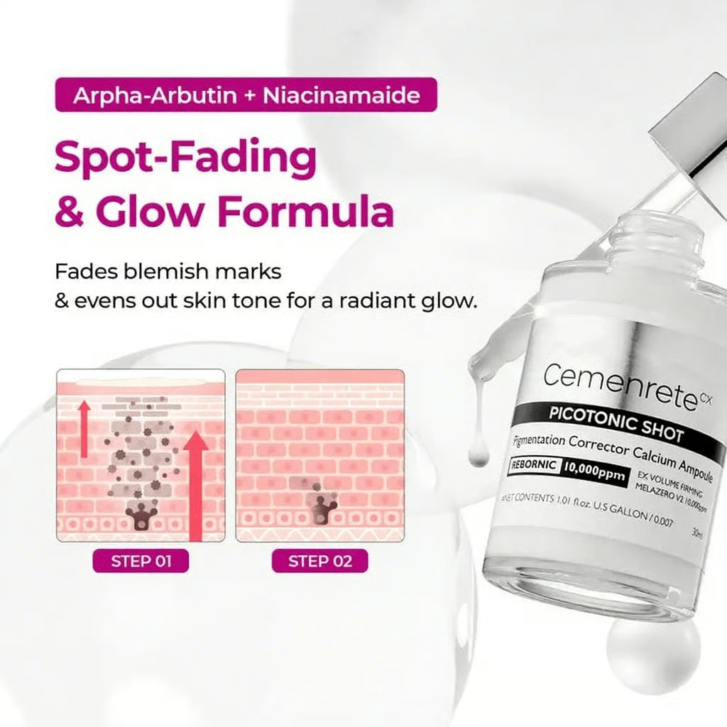 Pore & Spot Care Duo | Shrinks Pores & Fades Blemish Marks in 2 Weeks