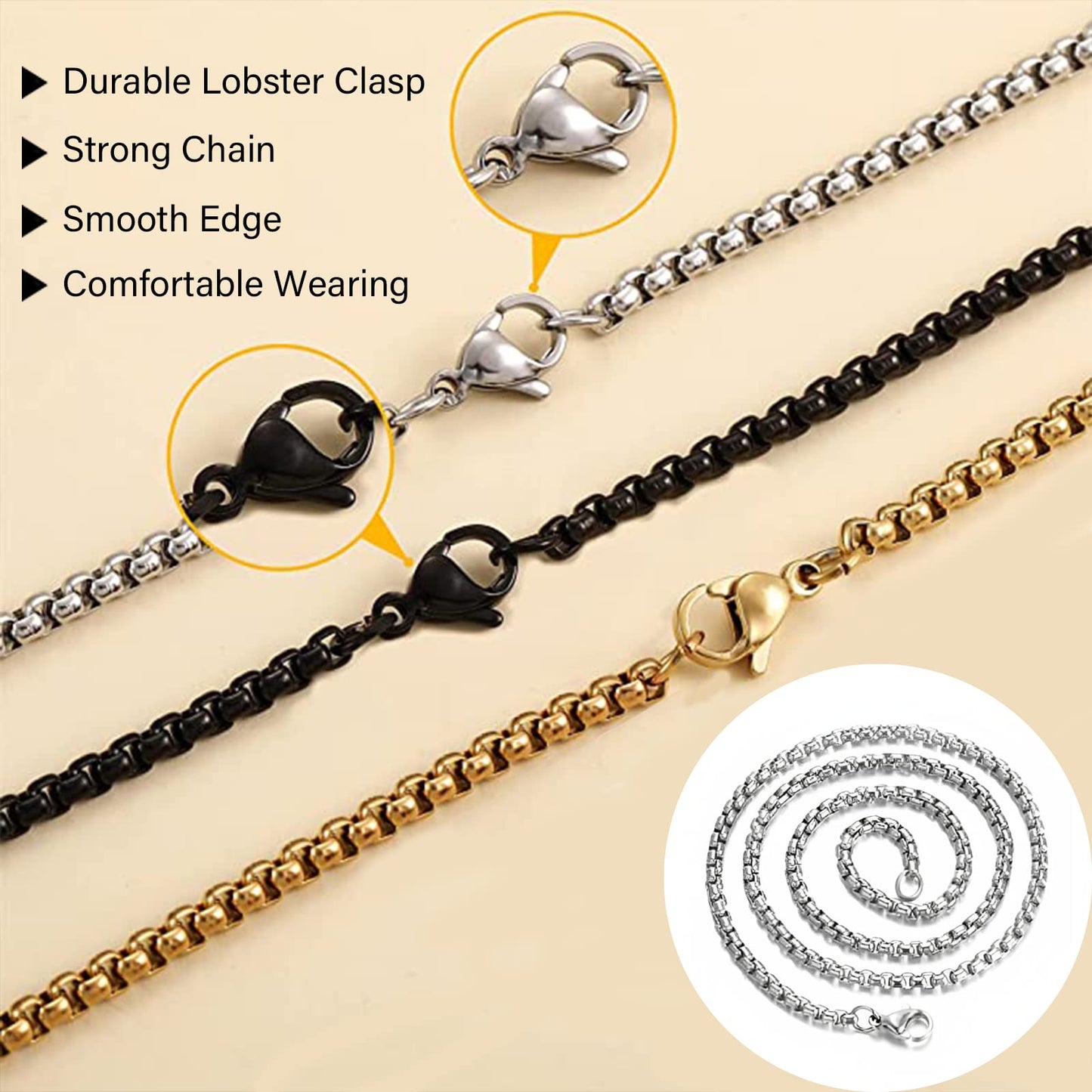 🙏"Lord's Prayer" Necklace with Scribbled Cross🕊️
