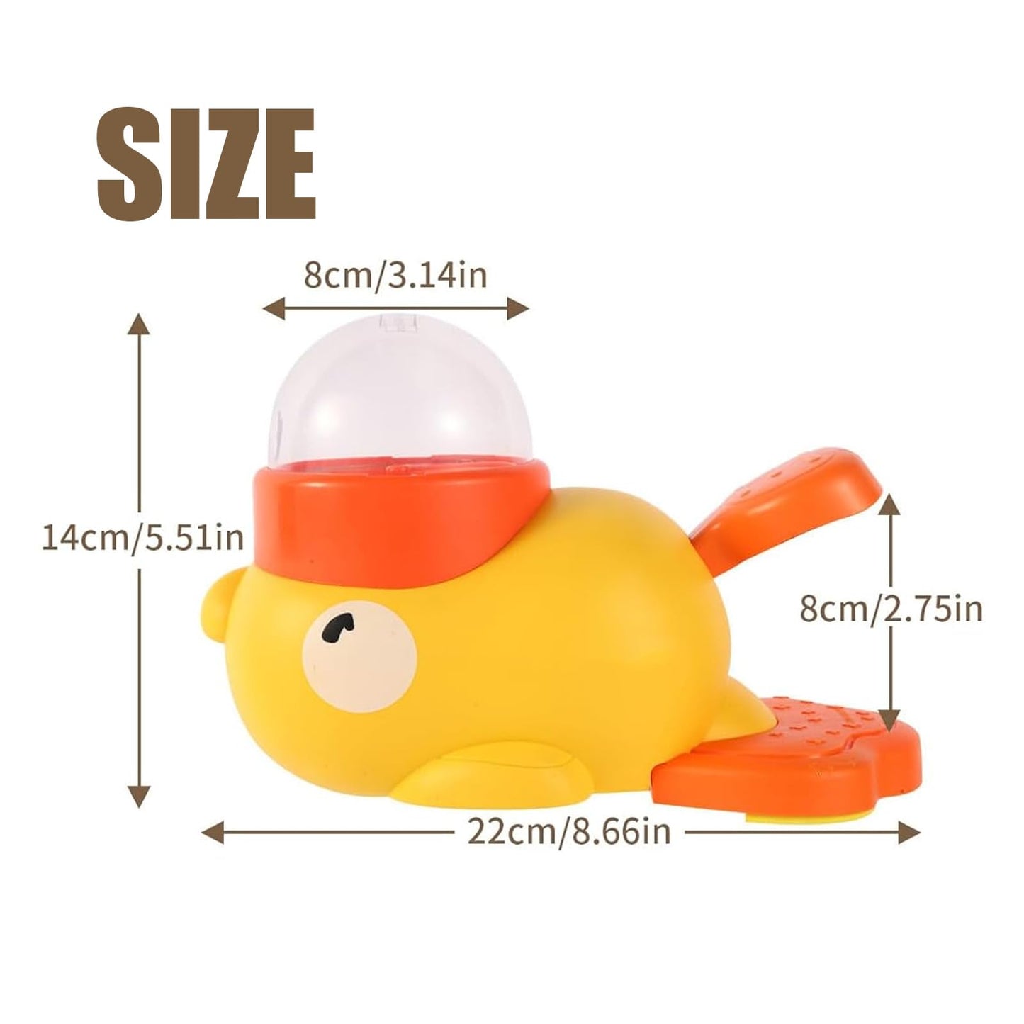 Interactive DUCK Food Dispenser for Pets🐕🐱