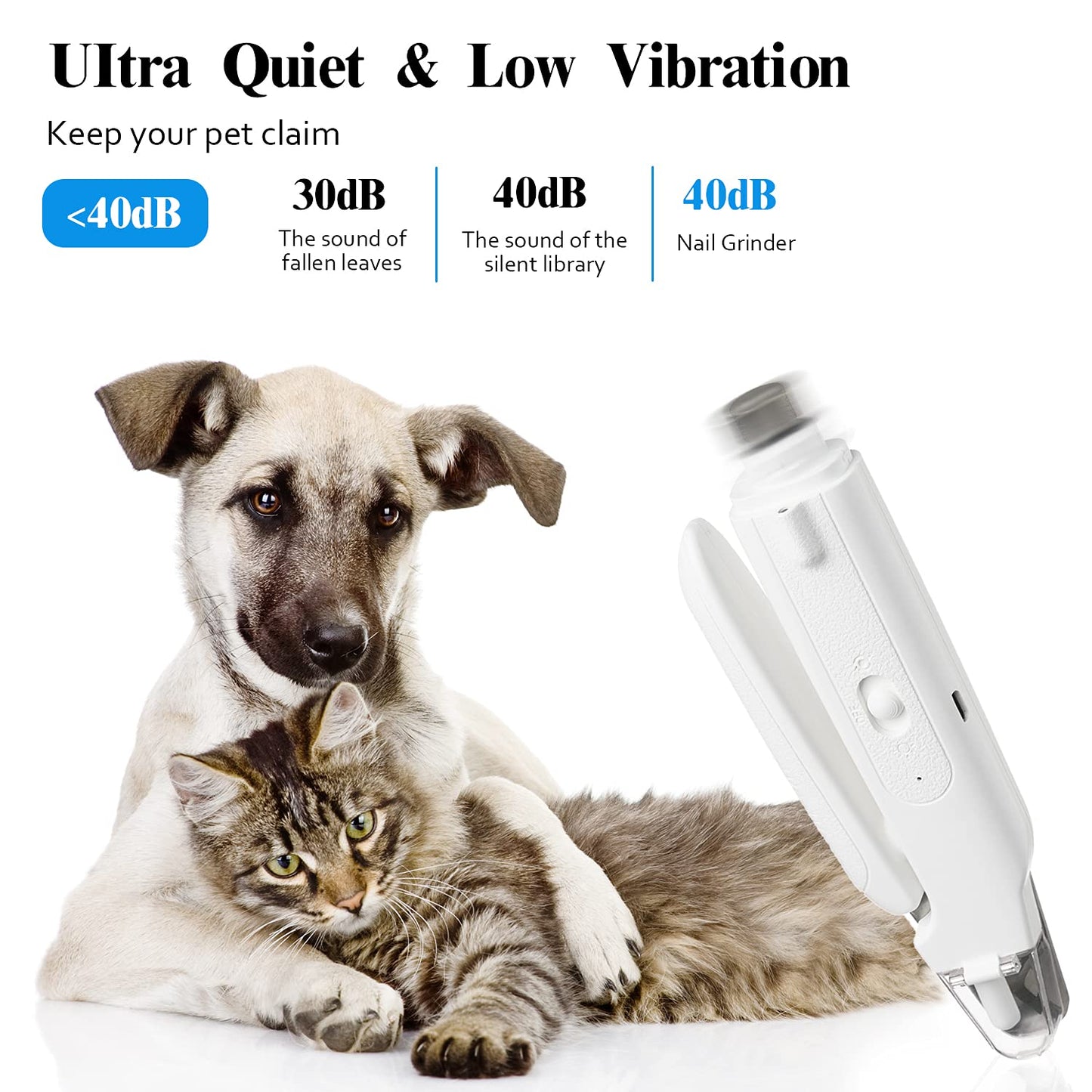 2-in-1 Pet Nail Polisher