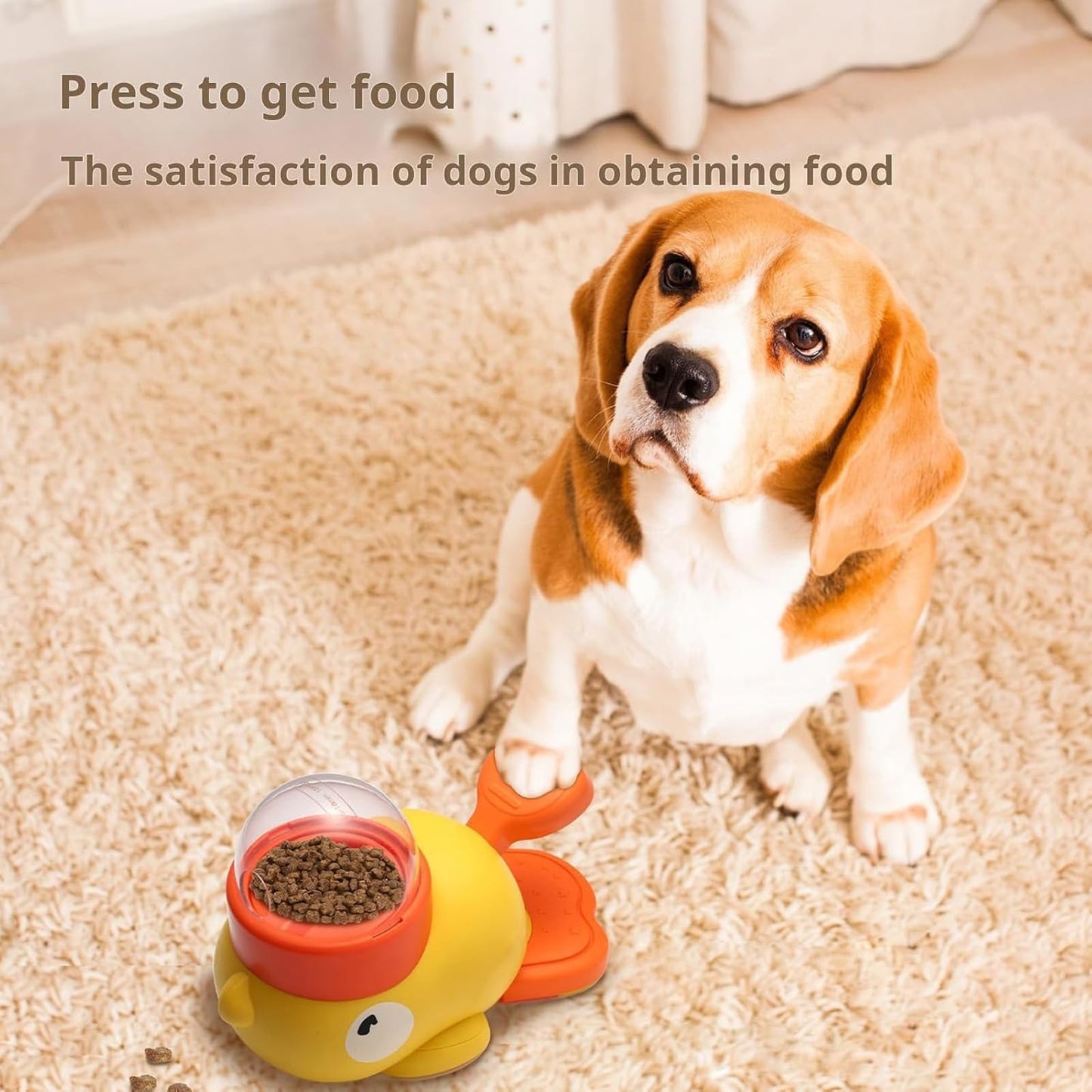 Interactive DUCK Food Dispenser for Pets🐕🐱