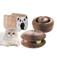Cat's Head Pattern