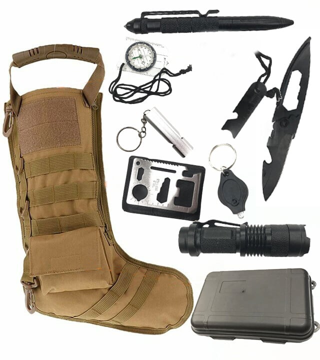 Tactical Christmas Stocking