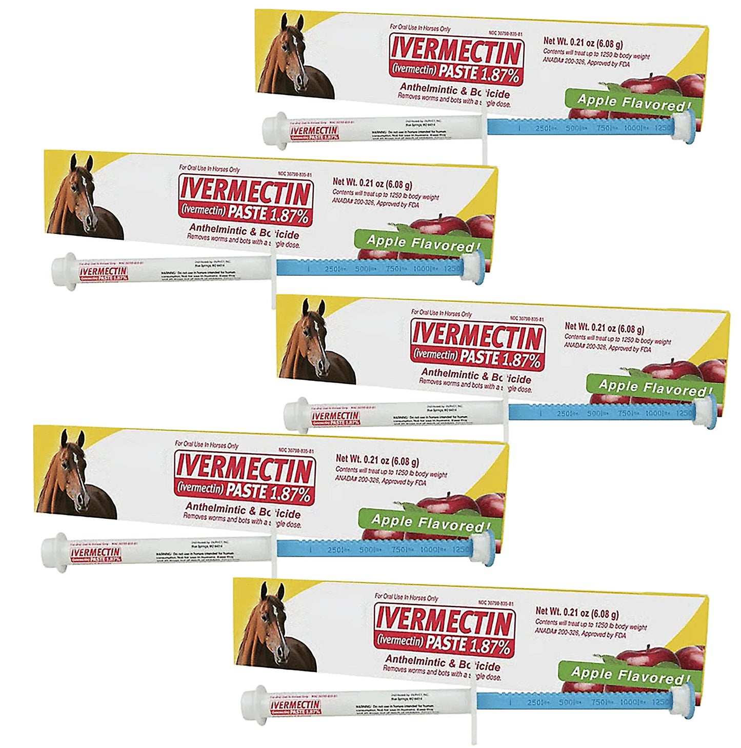 š„Last Day 49% OFF - ivermectin Horse Paste 1.87% 6.08g Tubes