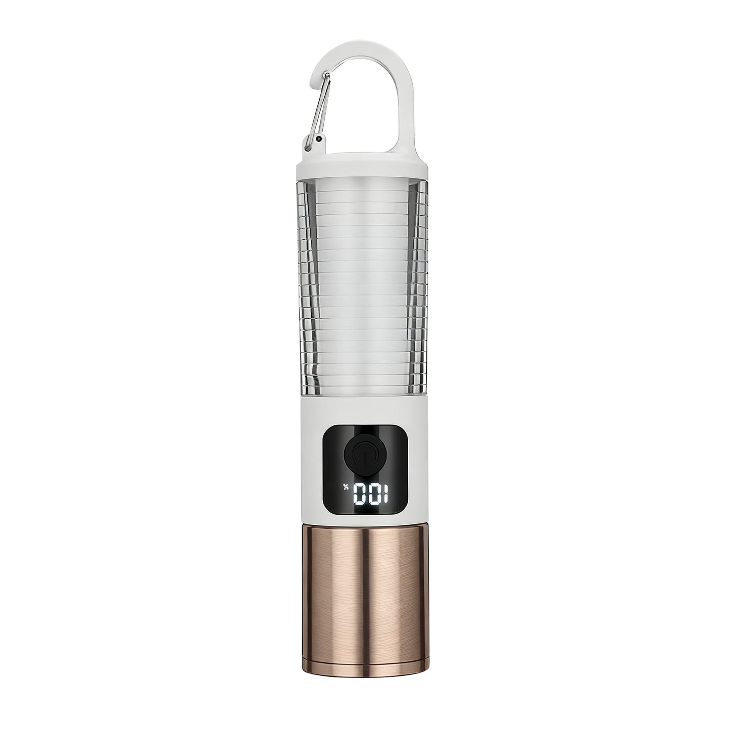 LED Rechargeable Flashlight with Ambient Lamp