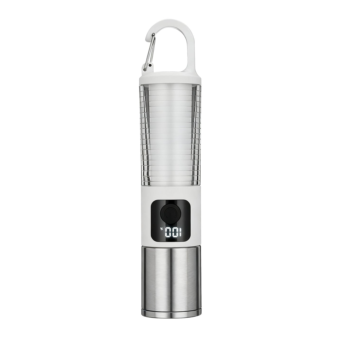 LED Rechargeable Flashlight with Ambient Lamp