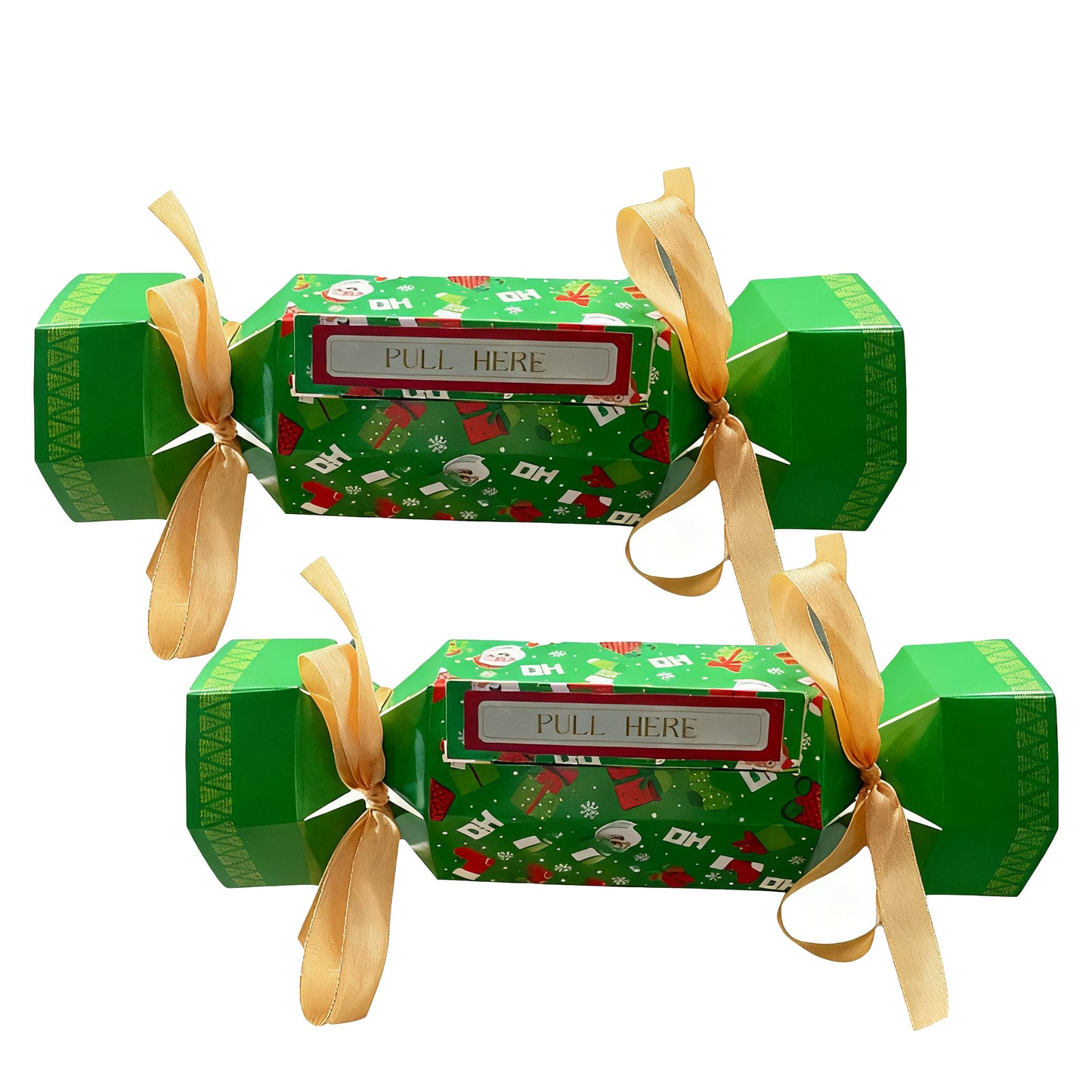 2PCS New Christmas Surprise Money Pull Pouch