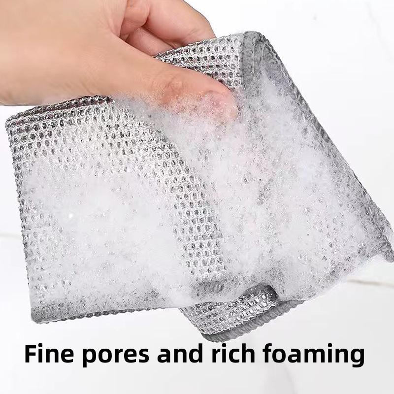 🥳10PCS Multipurpose Wire Dishwashing Rags