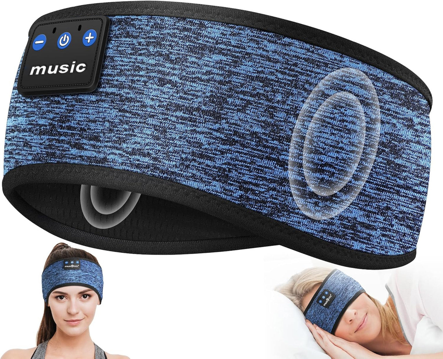 Aimerfeelshe™ Music HeadBand